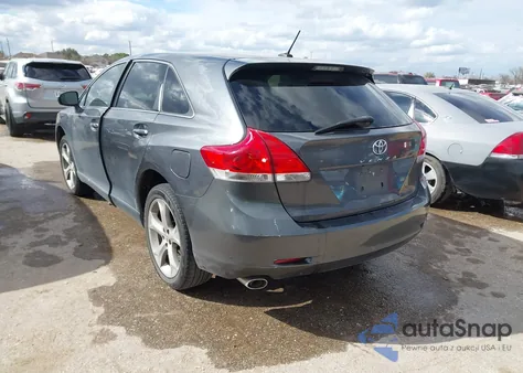 2010 Toyota Venza Base V6 из США, поврежденный, VIN 4T3ZK3BB5AU022154
